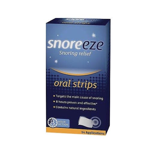 Snoreeze Strips Oral – 14 Stück