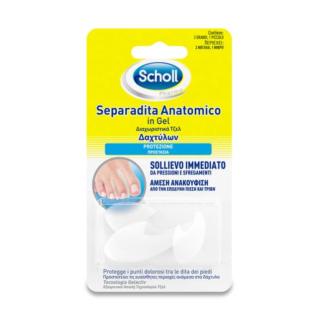 Scholl's GelActiv Separadita – Separatore