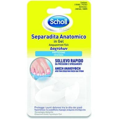 Scholl's GelActiv Zehenabstandhalter – Gel