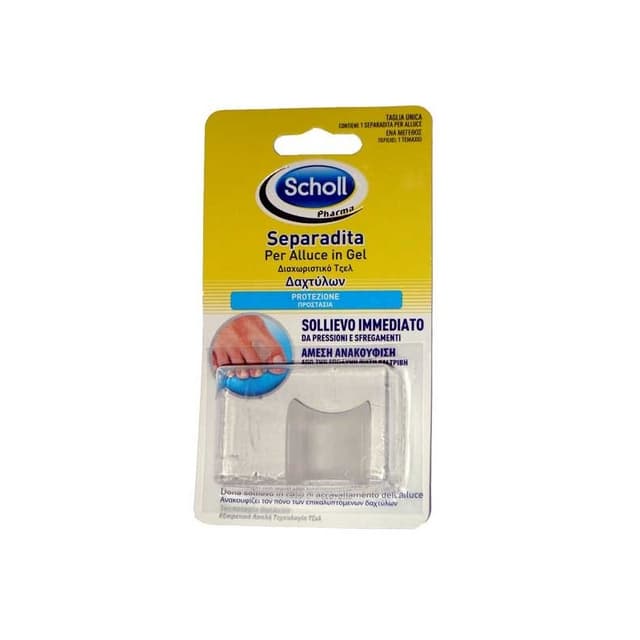 Scholl's GelActiv Hallux – Separatore Alluce