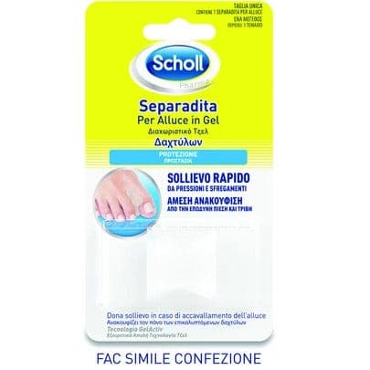 Scholl's GelActiv Hallux – Großzehen-Separator