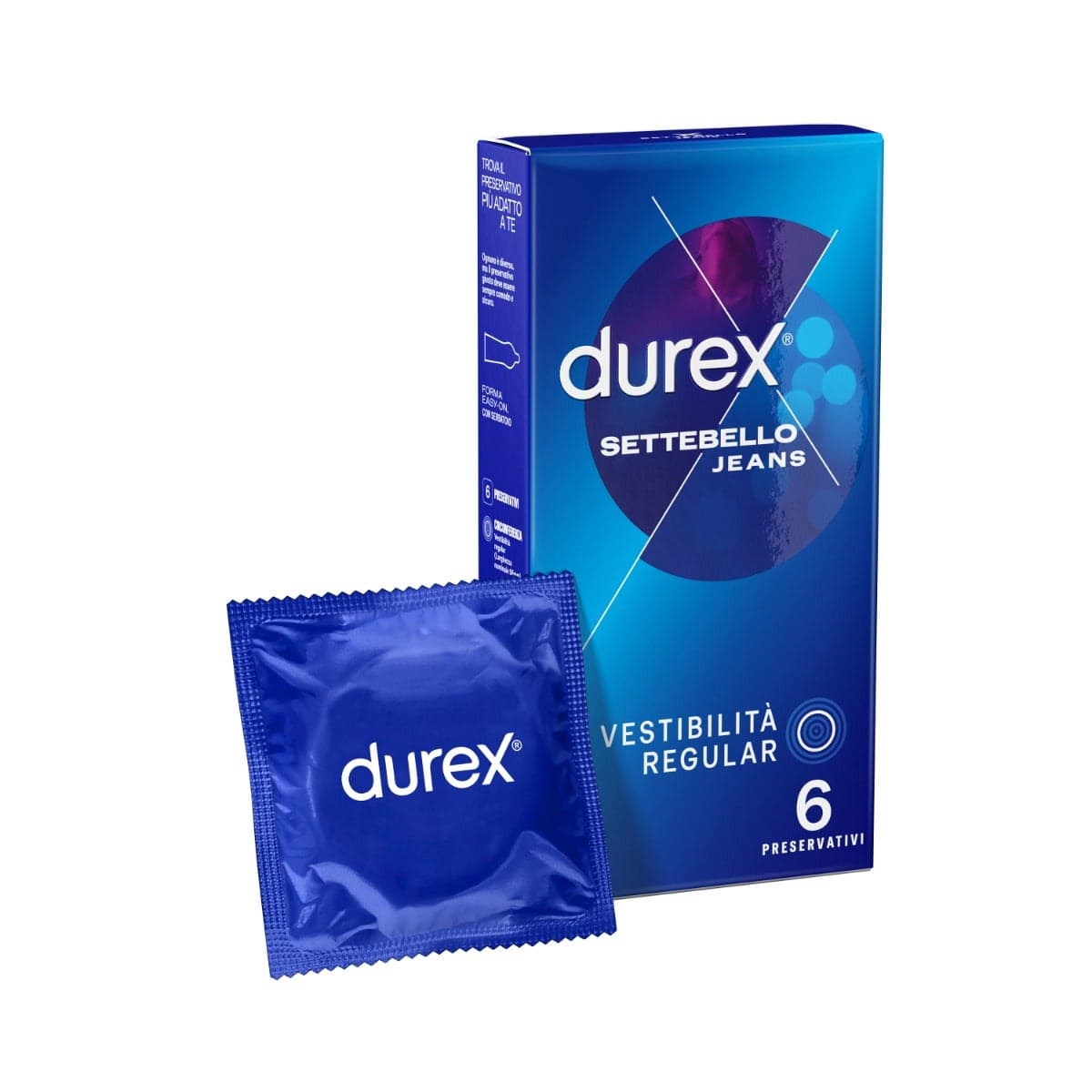 Durex Profil Jeans EasyOn – 6 profilattici