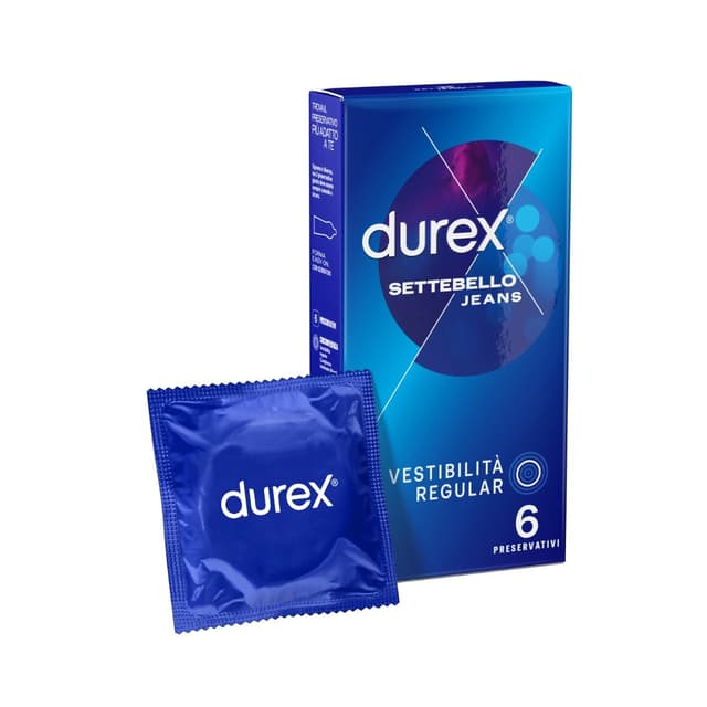Durex Profil Jeans EasyOn – 6 profilattici