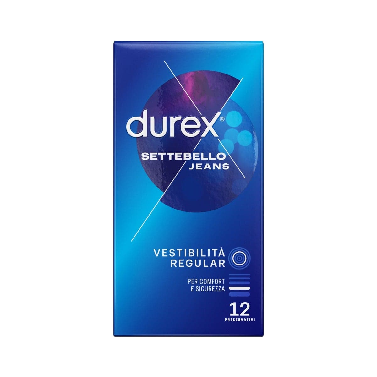Durex Profil Jeans EasyOn – 12 profilattici