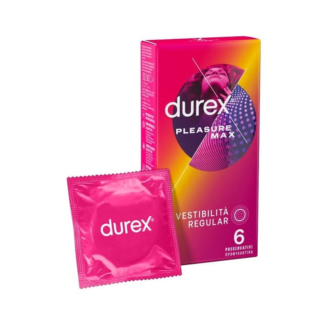 Durex Profil PleasureMax – 6 preservativi