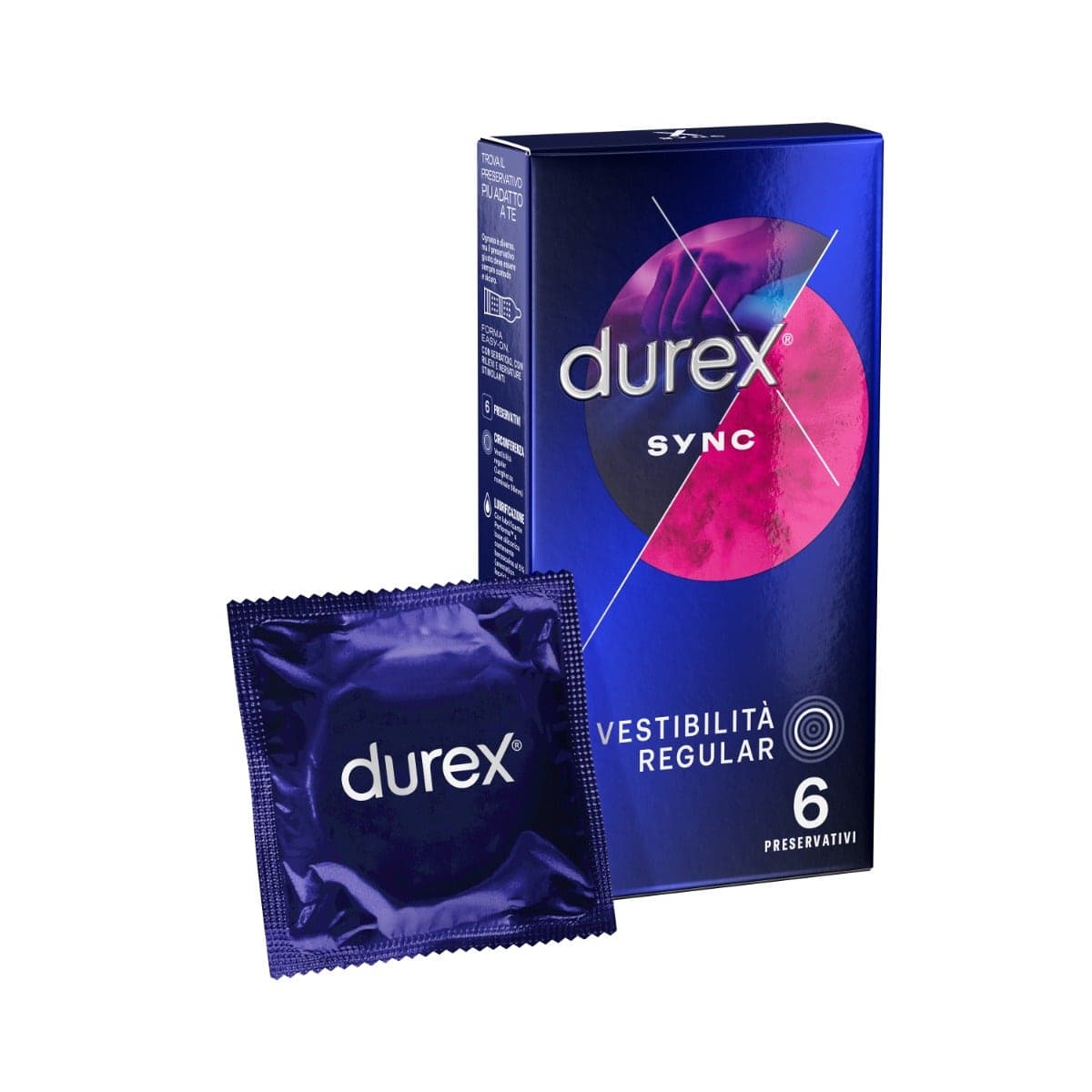 Durex Profil Sync – 6 preservativi