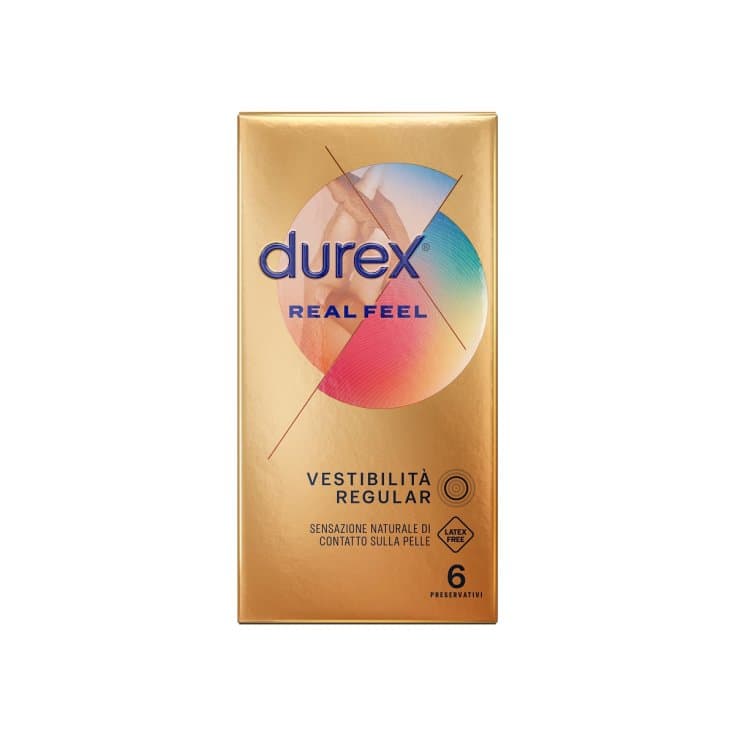 Durex Profil Real Feel – 6 preservativi