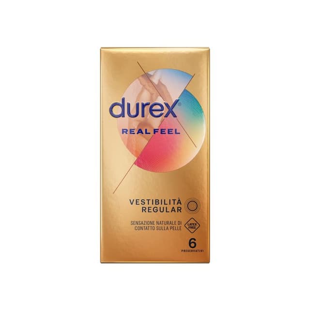 Durex Profil Real Feel – 6 preservativi