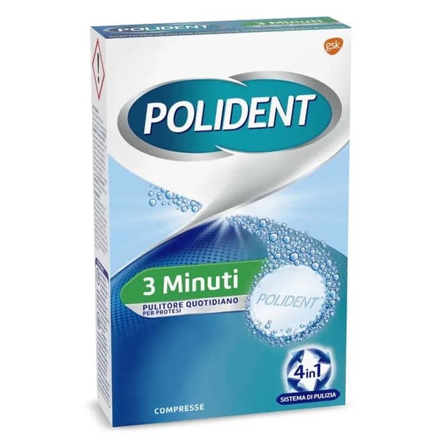 Polident 3 Minuti – 66 compresse