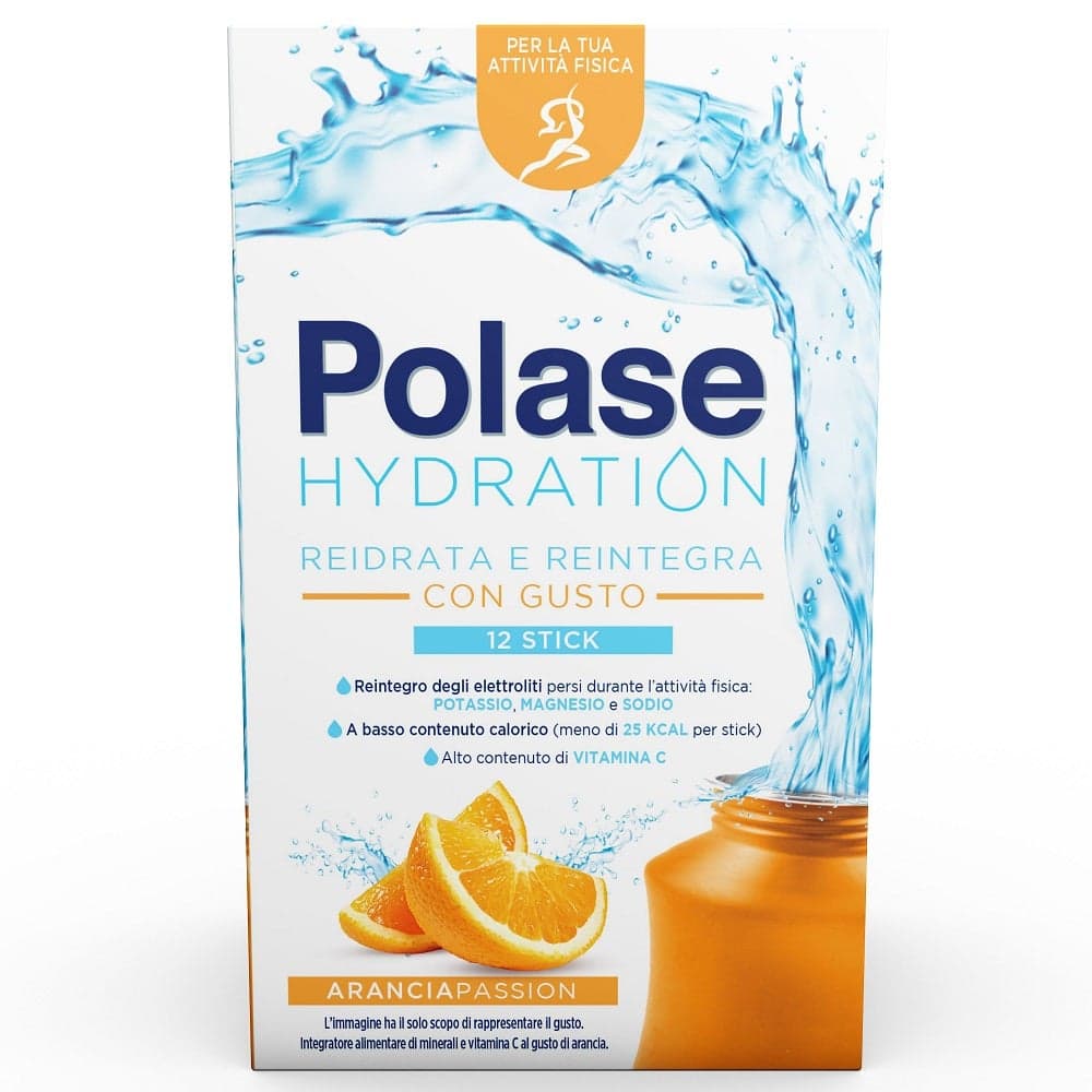 Polase Hydration Orange – 12 bustine