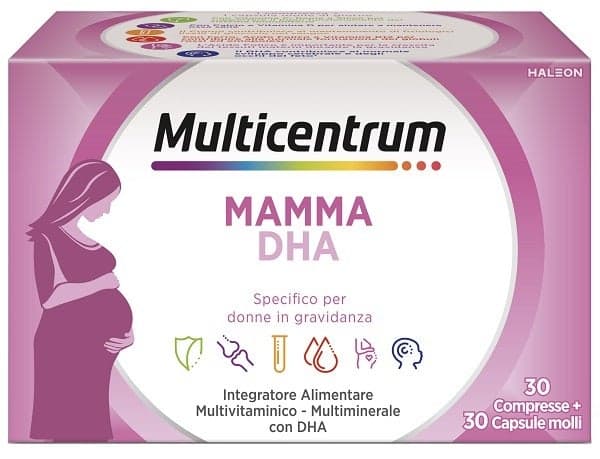 Multicentrum Mamma DHA – 30+30 compresse