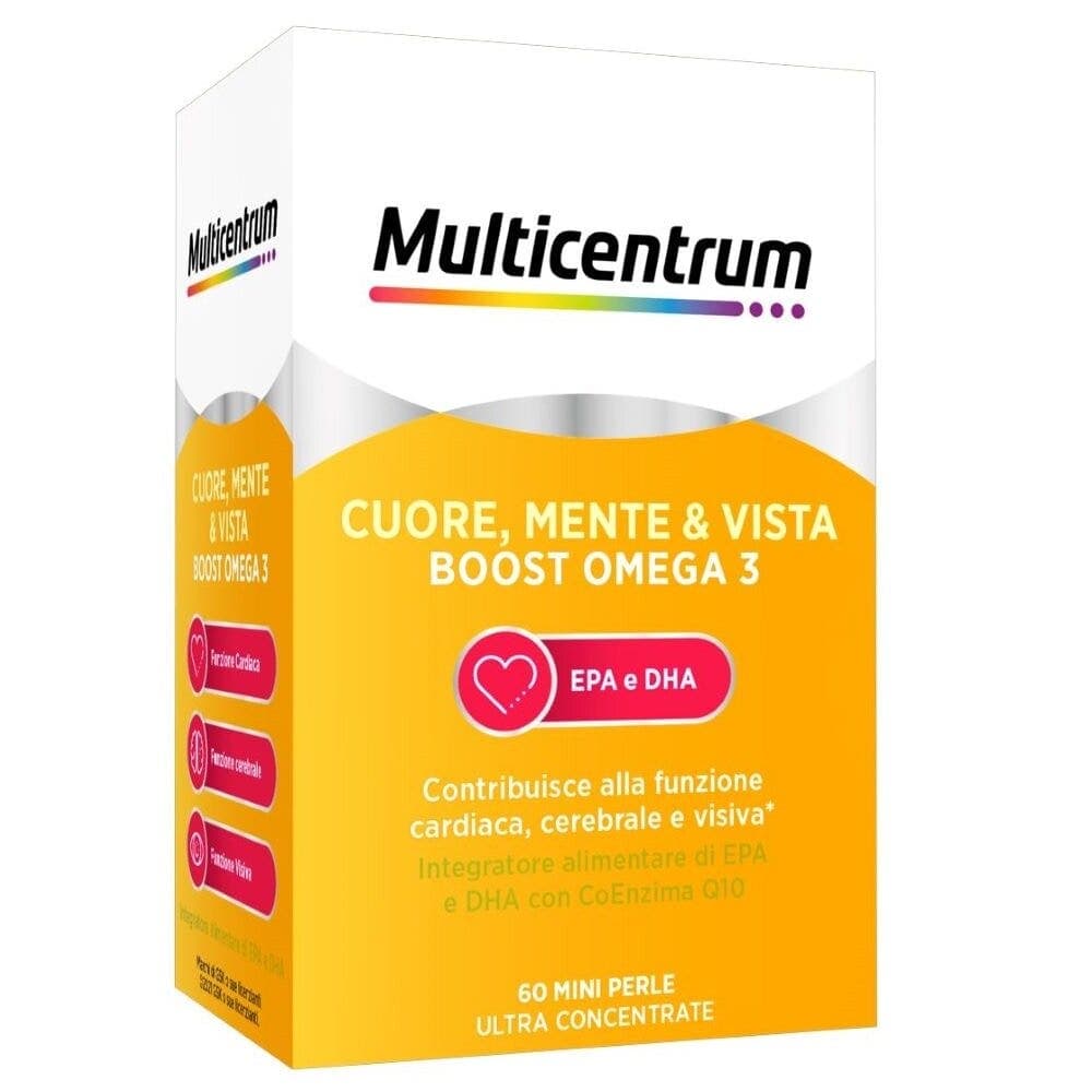 Multicentrum Boost Omega – 60 capsule