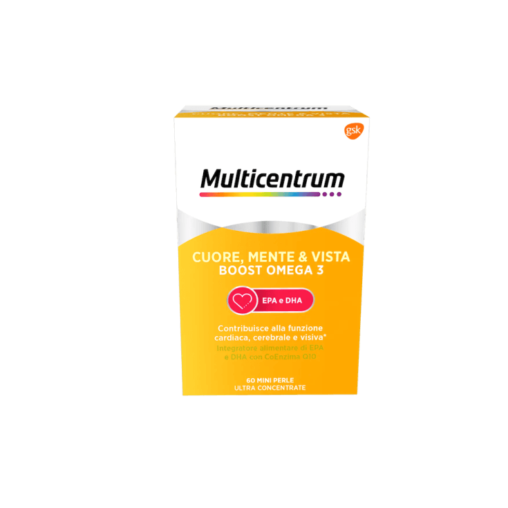 Multicentrum Boost Omega – 120 capsule