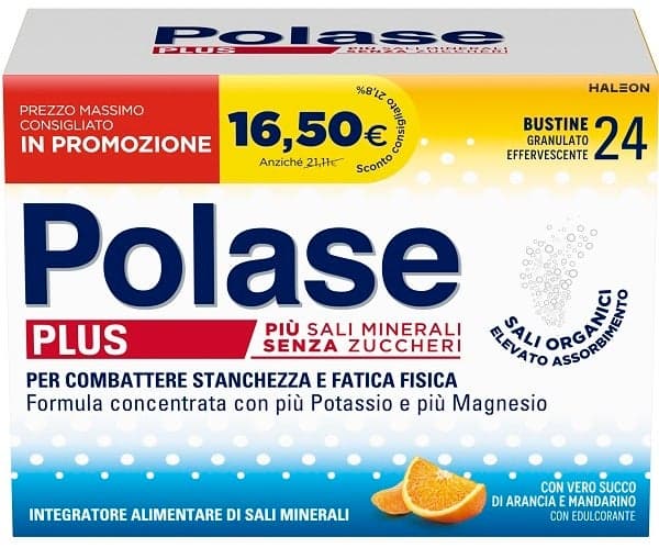 Polase Plus PROMO – 24 Beutel