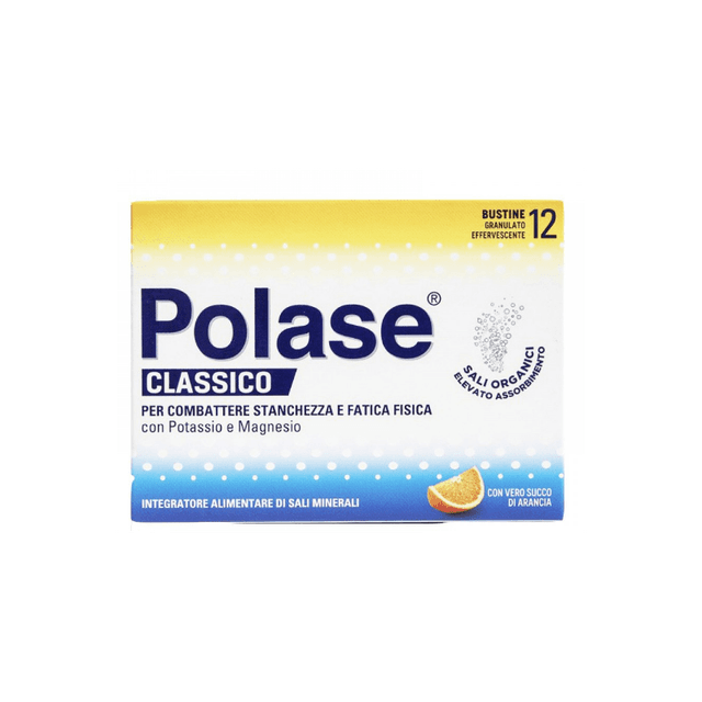 Polase Orange Magnesio 75 mg + Potassio – 12 bustine