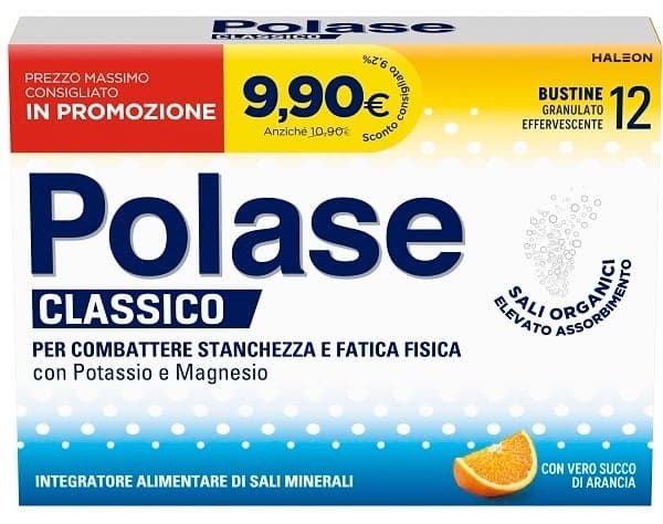 Polase Orange – 12 bustine