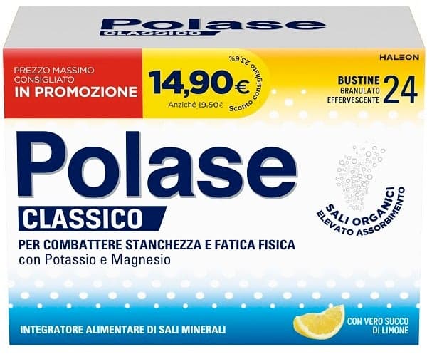 Polase Limone – 24 bustine Promo