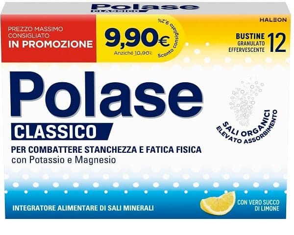 Polase Limone – 12 bustine Promo