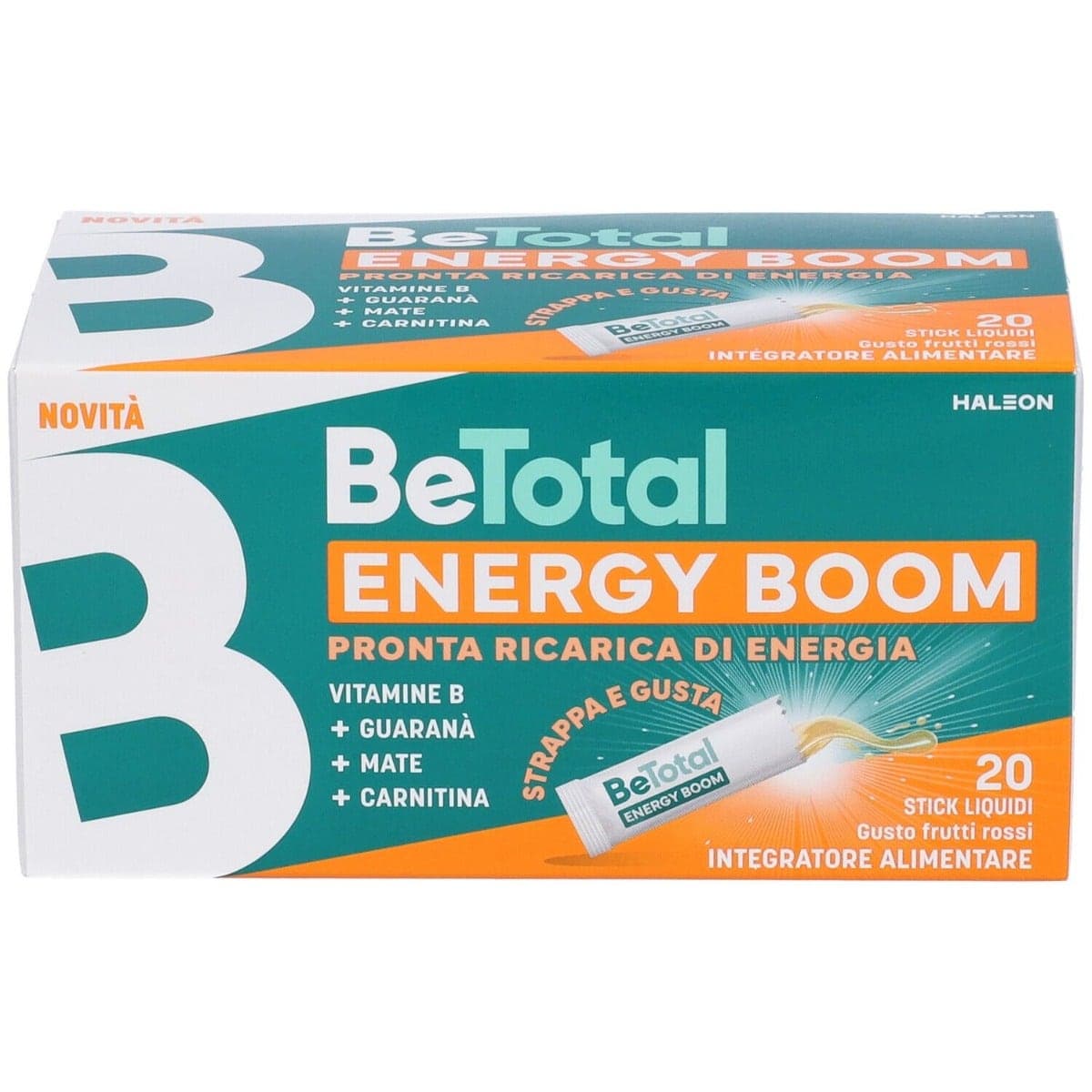 Betotal Energy Boom – 20 stick