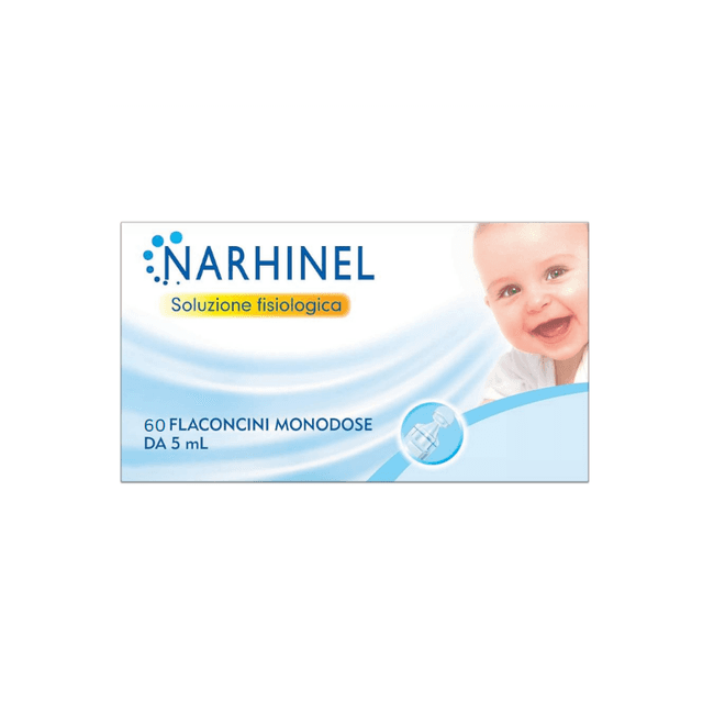Narhinel Soluzione Fisiologica – 60 fiale da 5 ml