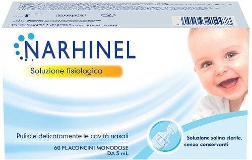 Narhinel Soluzione Fisiologica – 60 fiale da 5 ml