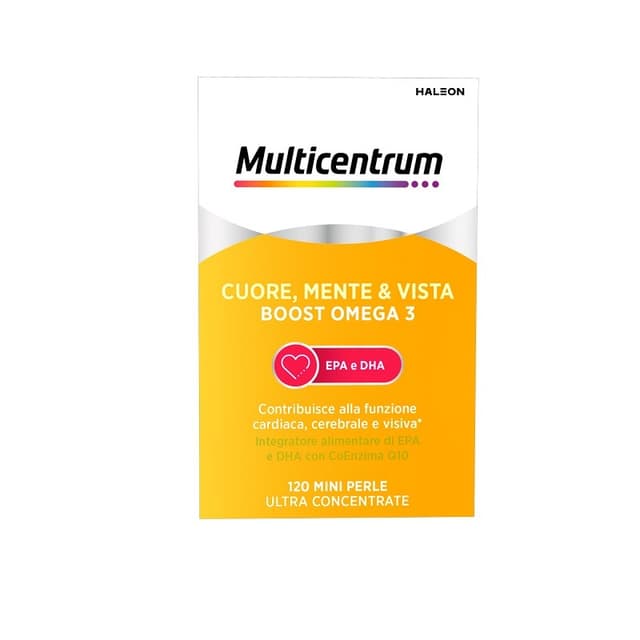 Multicentrum Omega Boost – 120 Capsule con Omega-3