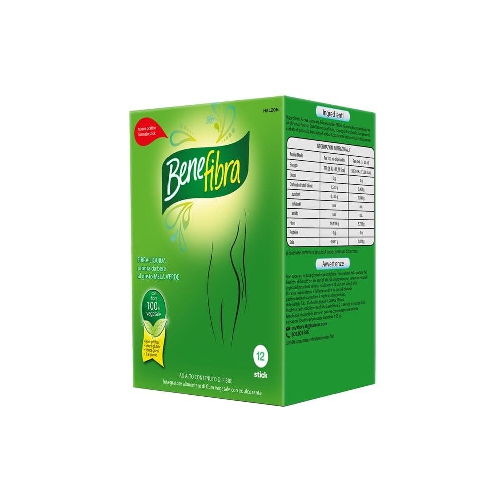 Benefibra Flüssig – 12 Sticks à 30 ml