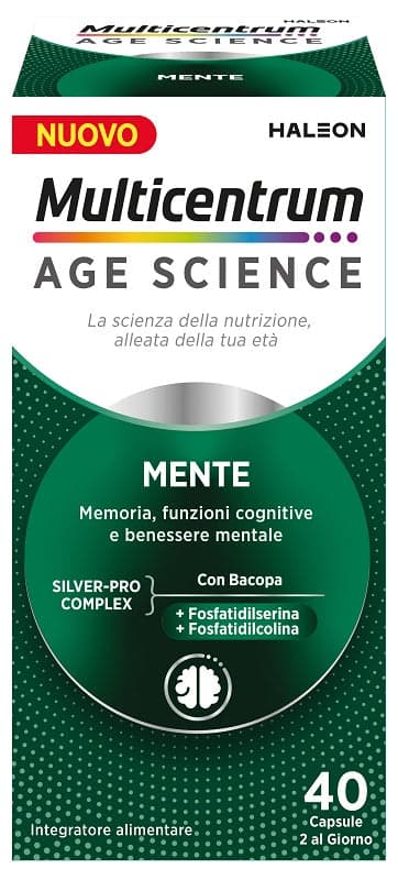 Multicentrum Age Mente – 40 capsule