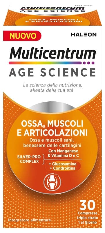 Multicentrum Age Ossa Musc Art – Integratore