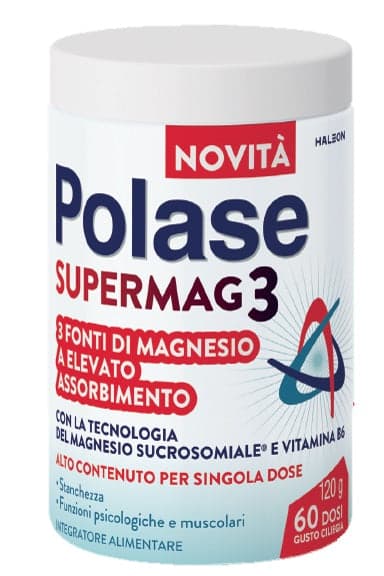 Polase Supermag3 Bar Magnesio + Vitamina B6 – 120 g