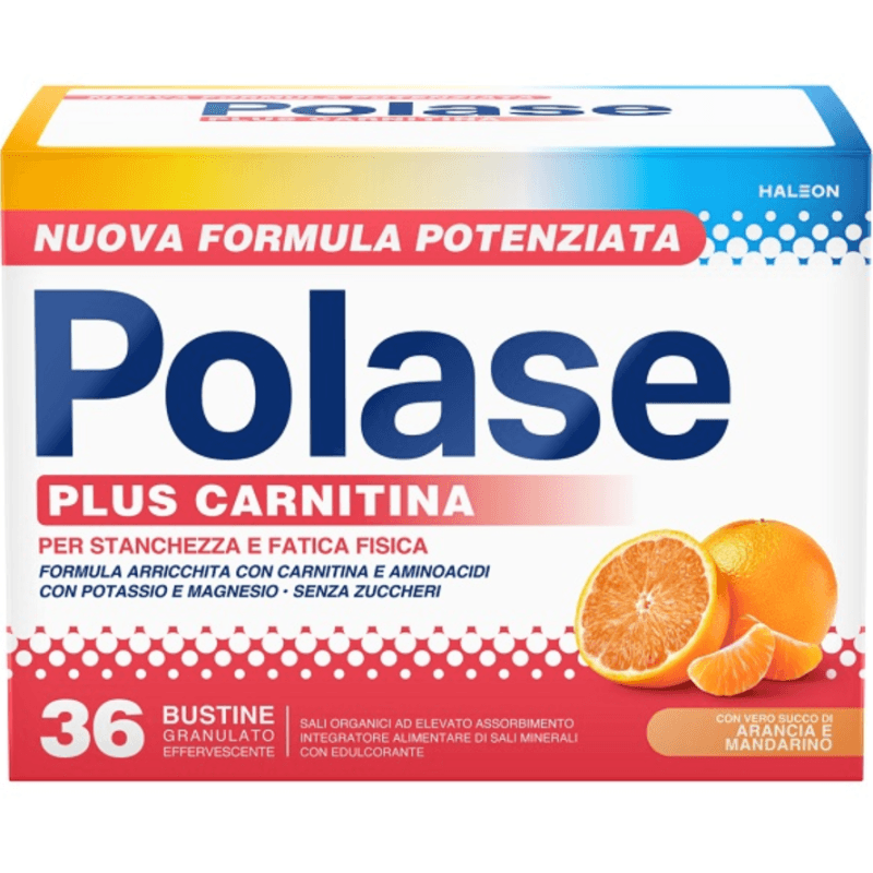 Polase Plus Carnitina – 36 Beutel