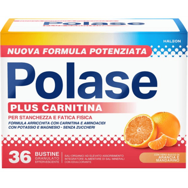 Polase Plus Carnitina – 36 Bustine