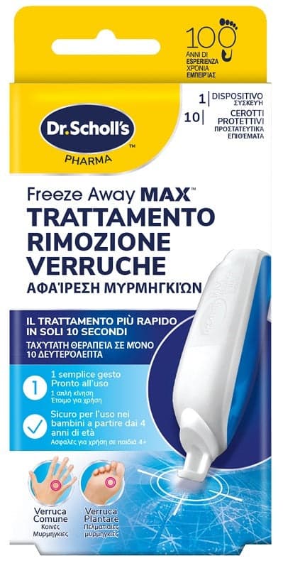 Scholl Freeze Away Max – Warzenbehandlung