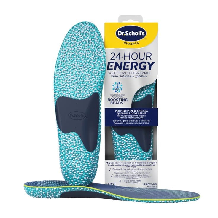 Scholl 24h Energy Einlagen Größe L