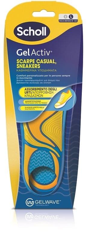 Scholl GelActiv Einlegesohlen Damen Gr. L