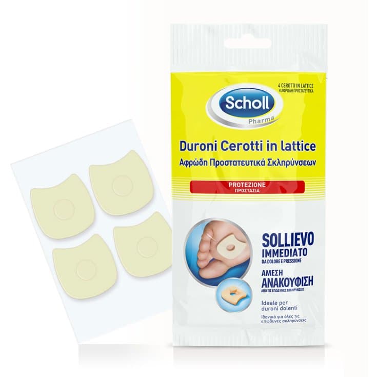 Scholl Schutzpolster Duron aus Latex
