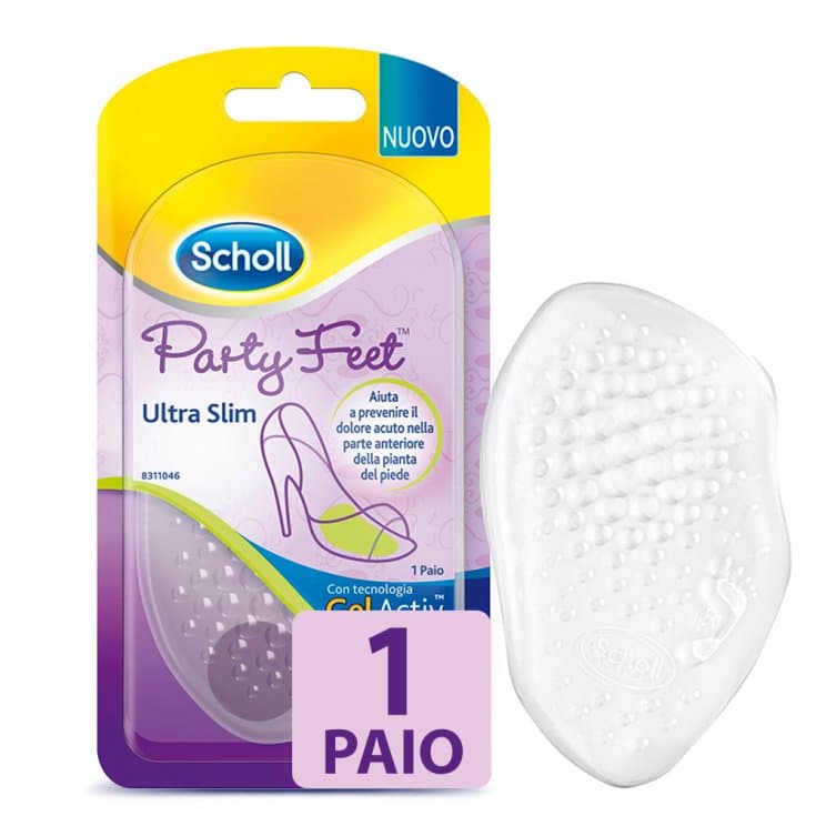 Scholl's Party Feet GelActiv – Ultra Komfort
