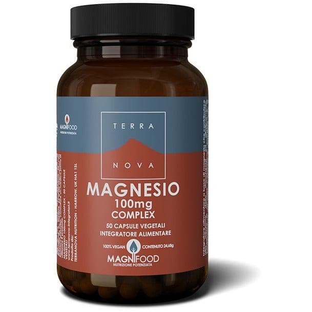 Magnesium Complex Terranova – 50 capsule