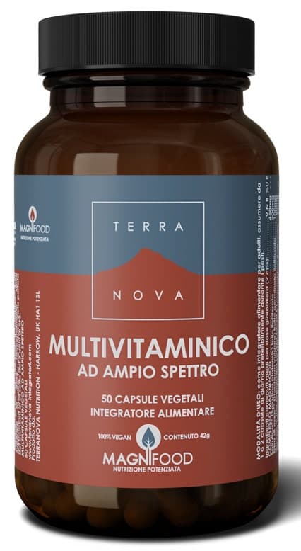 Terranova Multivitamin-Komplex – 50 Kapseln