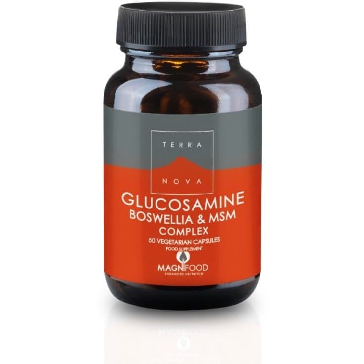 Glucosamina + Boswellia + MSM Terranova – 50 capsule