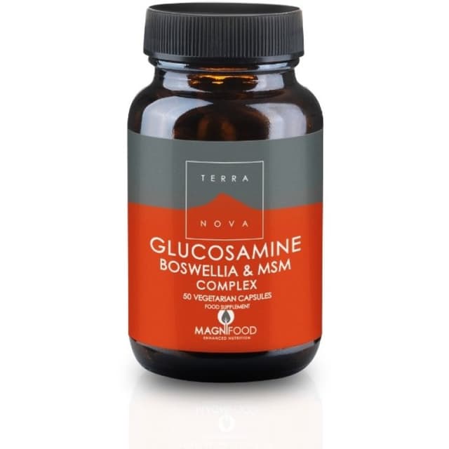 Glucosamina + Boswellia + MSM Terranova – 50 capsule