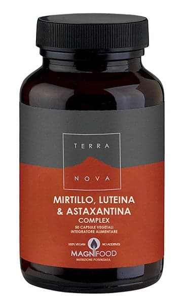 Terran Mirtillo/Luteina/Astaxantina – 50 capsule
