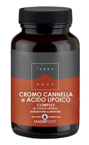 Terranova Cromo/Cann/AC Capsule – 50 pz