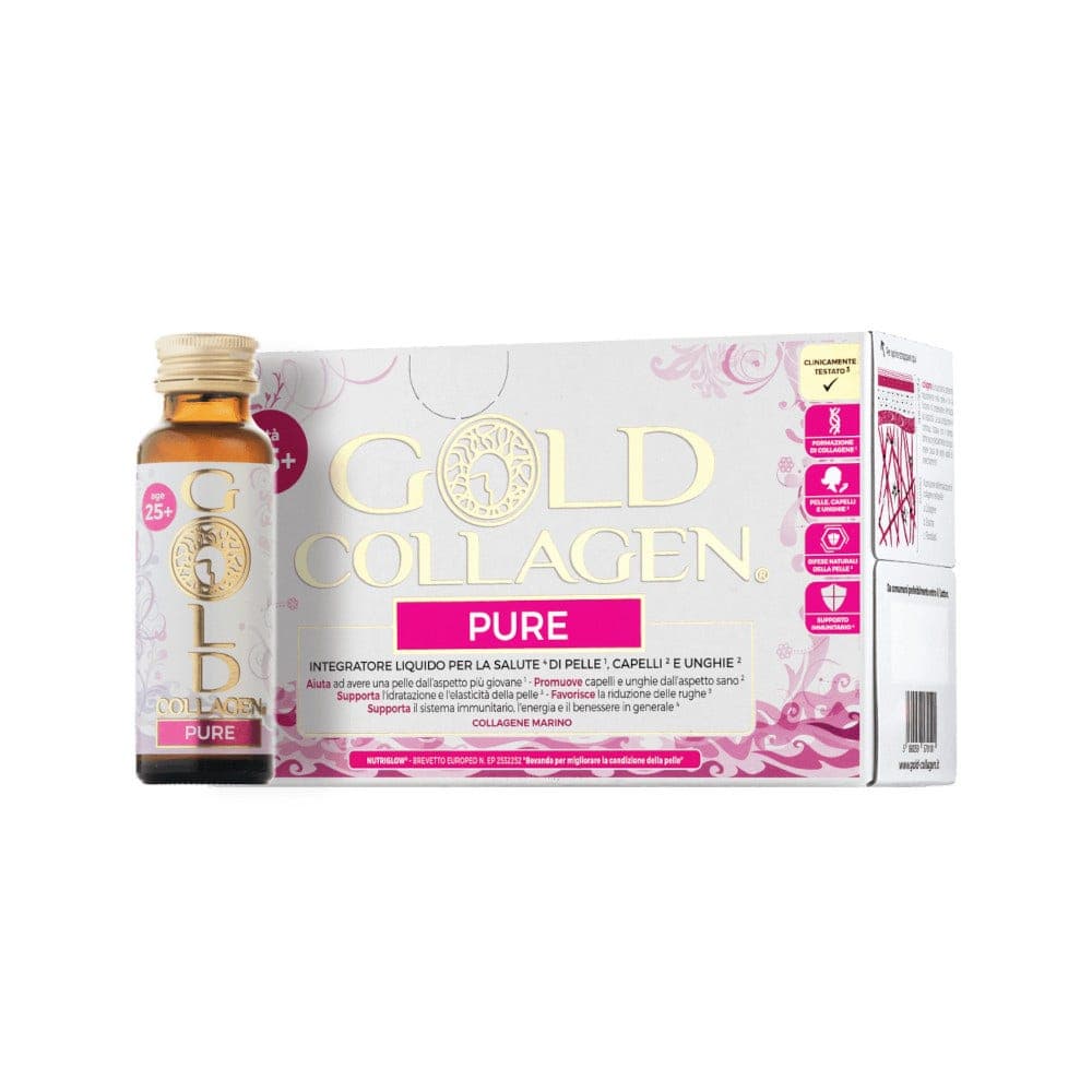 Gold Collagen Pure – 10 fiale da 50 ml