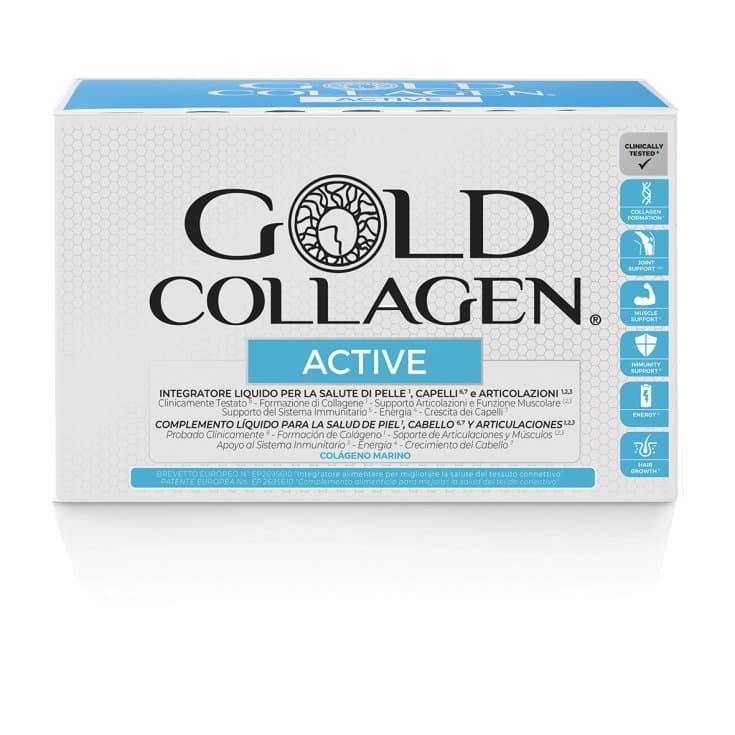 Gold Collagen Active – 10 Ampullen