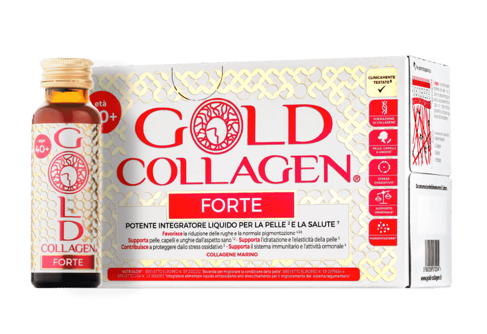 Gold Collagen Forte – 10 fiale