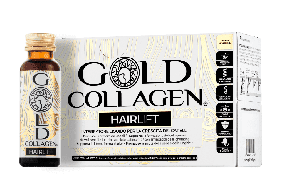 Gold Collagen HairLift – 10 fiale