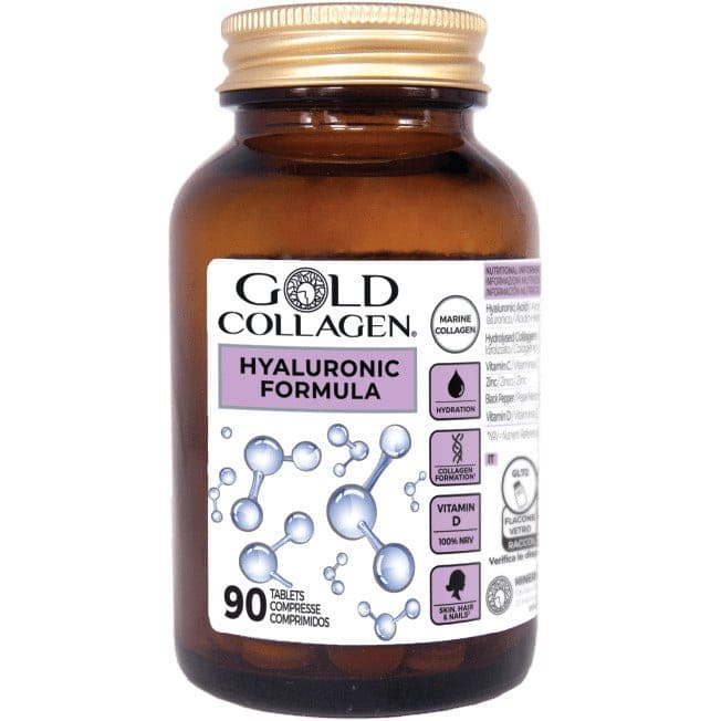 Gold Collagen Hyaluronic – 90 compresse