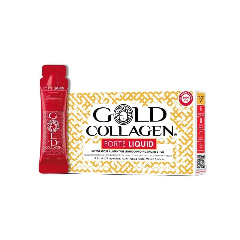 Gold Collagen Forte Liquid – 10 stick