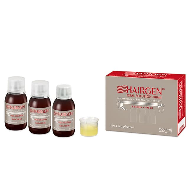 Hairgen Soluzione Orale Multivitaminico + Selenio – 3 x 100 ml